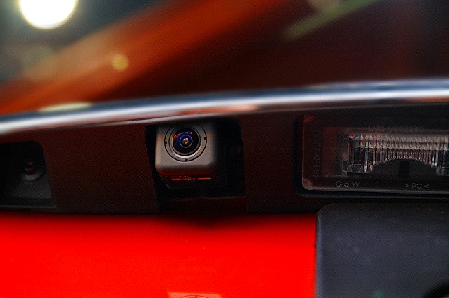BMW ミニ R56 バックカメラ